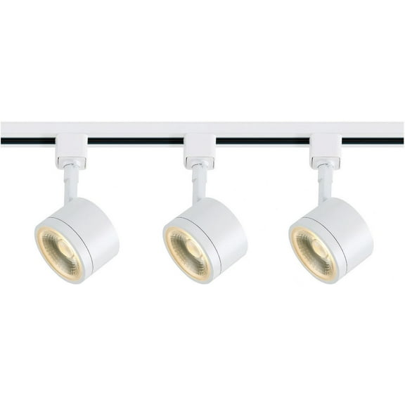 1 - Light White Track Lighting