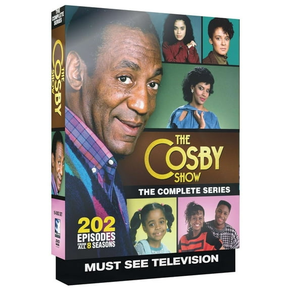 THE COSBY SHOW the Complete Series Seasons 1-8 (DVD 16-Disc Set) 1 2 3 4 5 6 7 8