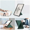 thumbnail image 3 of Allytech Galaxy Tab S8 Ultra Case 14.6-inch SM-X900 X906,Ultra Slim Flip Folding Stand Auto Sleep Wake Smart Cover Shockproof Durable PU Leather Case for Samsung Galaxy Tab S8 Ultra 14.6" -Darkgreen, 3 of 9