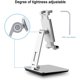 thumbnail image 5 of Soporte para tableta, soporte para tableta sólido de aluminio de múltiples ángulos ajustable, adecuado para tabletas/teléfonos móviles de 4``-14'' Zhivalor CZDZ-ZC82-2, 5 of 7