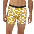thumbnail image 2 of Men'S Boxer Briefs, Potato Cute Soft And Breathable Mens Underwear Boxer Briefs With Widen Waist, 2 of 2