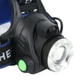 thumbnail image 4 of Lámpara de cabeza LED linterna de luz de cabeza recargable por USB linterna de cabeza LED brillante diadema ajustable impermeable para suministros de apicultura para acampar al ANGGREK Otros, 4 of 8