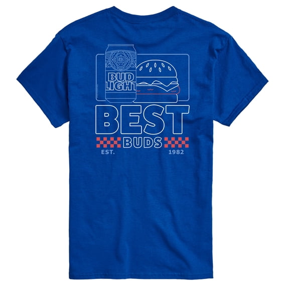 Bud Light - Best Buds - Men's Short Sleeve Graphic T-Shirt