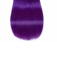 thumbnail image 4 of Hair Bundles HuxoWax Purple Straight Brazilian Virgin Remy, 4 of 5