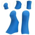thumbnail image 6 of QccHieUs 2Pcs Bike Shifter Lever Covers, Protective Sleeves, None Slip Brake Handle Cover Blue, 6 of 9