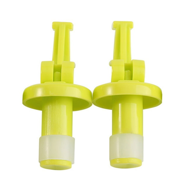 Bouchons de vin, 2 pièces/ensemble bouchons de bouteille de vin bouchons de vin en silicone bouchon de bouteille scellé bouchon boisson facile à ouvrir