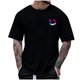 thumbnail image 1 of Camisetas de Cuello de la Tripulación de los Hombres de Poliéster Impreso en Seco Rápido, Cuello Redondo de Corte 3D para Gimnasio, Carrera, Ciclismo Y Ocasional, 1 of 5