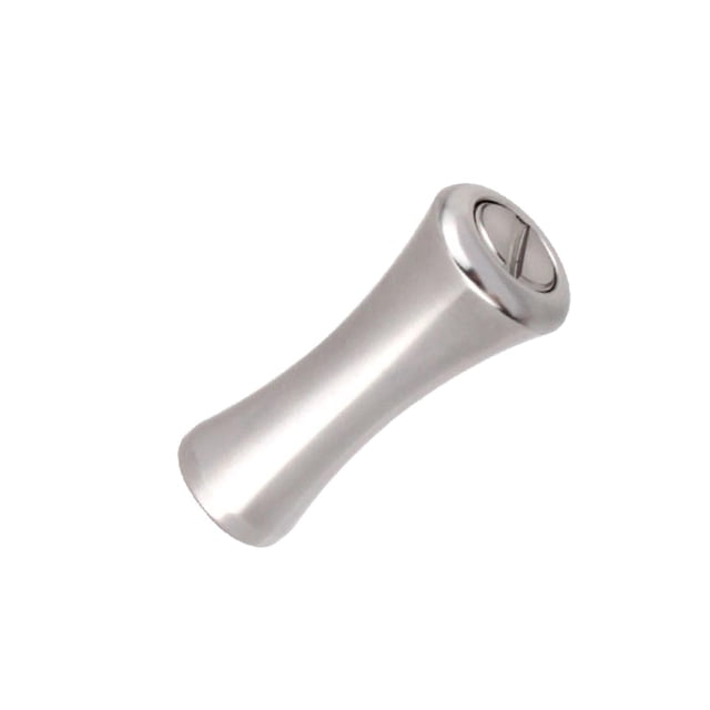 Perilla de Manija de Carrete de Pesca Zulema Accesorio de Aleación de Aluminio Resistente Plata