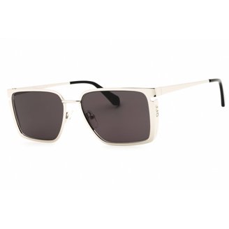 Illesteva Boca Classic Black Blue Mirrored Sunglasses  display picture 2