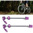 thumbnail image 3 of HUGFEGWE Bike Front Rear Skewer Quick Release Skewers Bicycle Quick Release Skewers Front Rear Skewer, Bike Front Rear Skewer Bike Front Rear Skewer for Bike Wheel Wheel Skewers CJB91-135258, 3 of 9