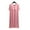 Pink, variant on Timegard Nightgown with Built in Bra for Women Sleepwear V Neck Short Sleeve Loose Comfy Night Shirts