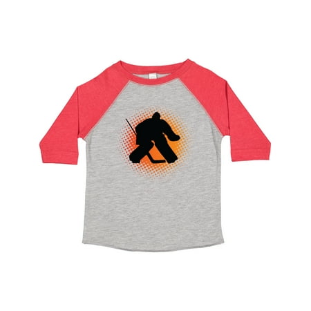 

Inktastic Ice Hockey Goalie Sports Gift Toddler Boy or Toddler Girl T-Shirt