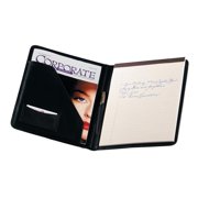 Angle View: Royce Leather 745-BURGUNDY-5 Writing Padfolio - Burgundy