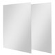 thumbnail image 1 of Hytrove 2Ud Stickers De Autoadhesivos Para Pared Color Plata Uso, 1 of 8