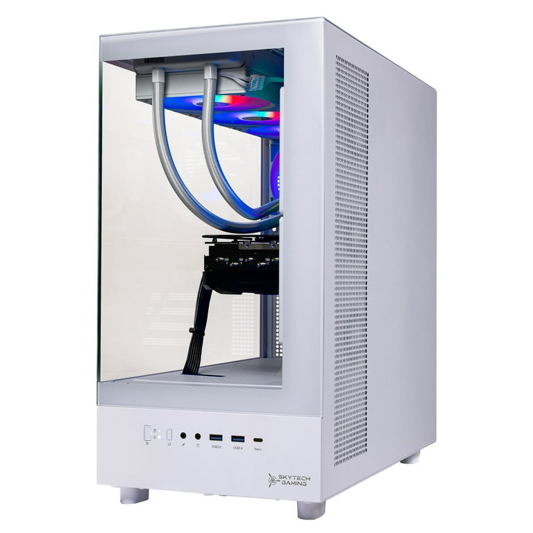 Skytech Gaming Azure 3 Gaming PC, AMD Ryzen 7 9700X 3.8GHz, NVIDIA