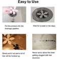 thumbnail image 5 of 3 Pack Attrape-Cheveux de Douche, Drainage, Déboucheur, Protection des Cheveux, 5 of 5