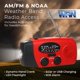 thumbnail image 5 of Radio NOAA con dinamo 4 en 1 y linterna Guardian Survival Gear, 5 of 8