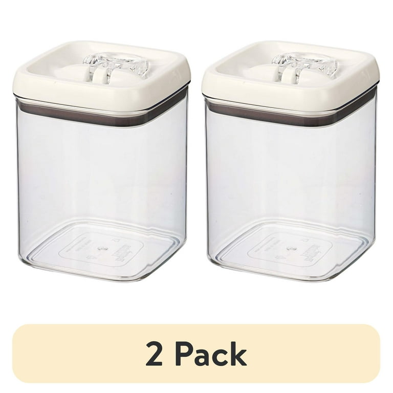 Better Homes & Gardens Flip-Tite Square Containers, 3 Pack photo 1