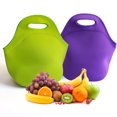 thumbnail image 2 of HomeLife Bento Bag Waterproof Anti-scratch Portable Picnic Lunch Food Carrying Handbag Daily Use, 2 of 13