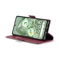 thumbnail image 3 of Funda tipo cartera Google Pixel 8A con cierre magnético, RFID, tarjetero, soporte, carga inalámbrica, 3 of 5