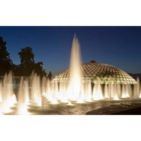 Bloedel Conservatory, Queen Elizabeth Park Poster Print by William Sutton (26 x 17)