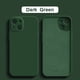 thumbnail image 1 of Funda de silicona líquida cuadrada 100wd para iPhone 13 12 11 Pro Max Mini XS X XR 7 8 Plus SE 2020 cubierta de protección de lente completa Tan Jianjun unisex, 1 of 2