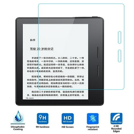 Latrodar Tempered Flim For Kindle 2019 7 Inch Tablet Christmas Gifts