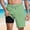Green, variant on RYDCOT Mens 7" Swim Trunks with Compression Liner S-2XL Quick Dry Swimming Shorts Zipper Pockets Swimsuits Yellow