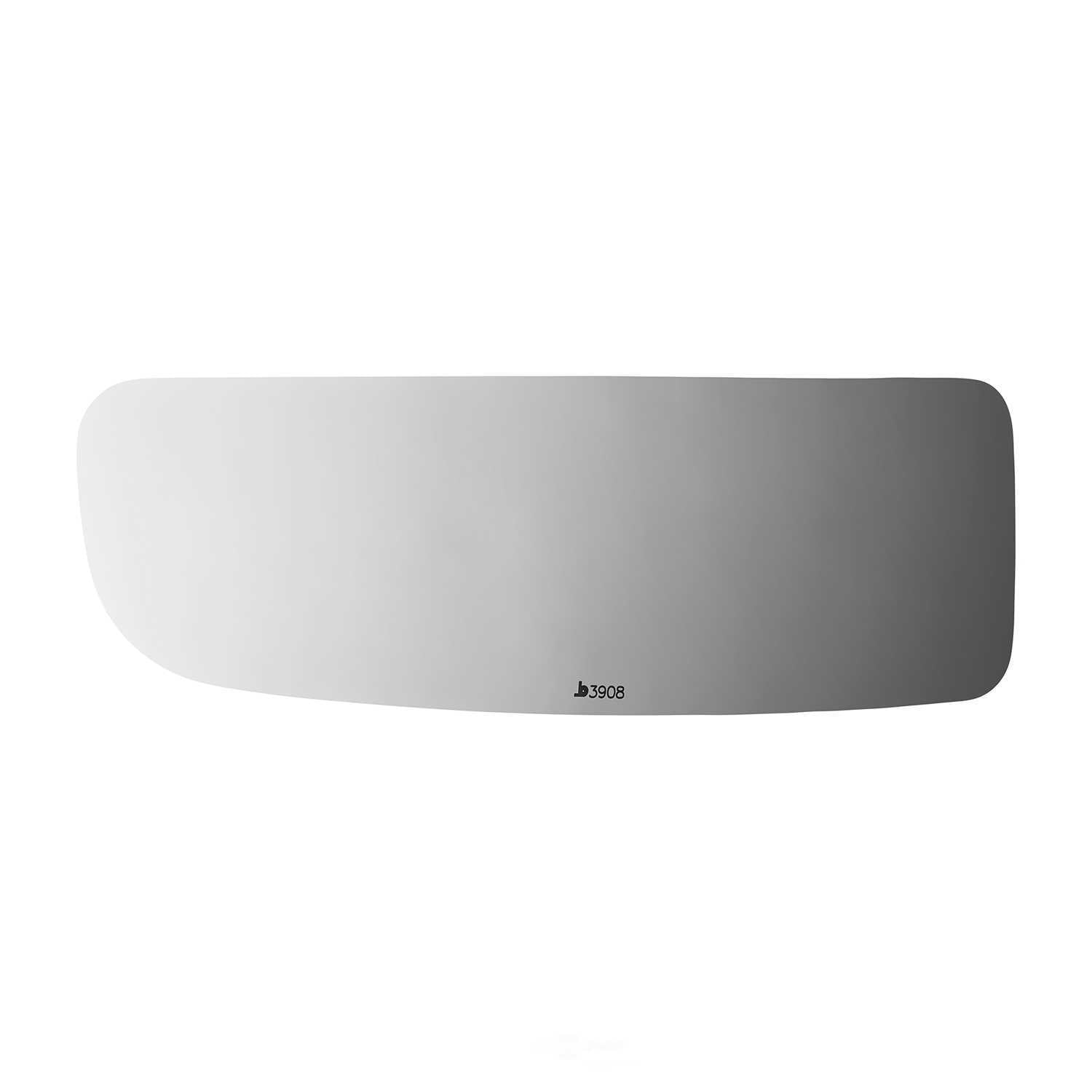 Burco 3908 Passenger Side Lower Convex Replacement Mirror Glass for Nissan Titan