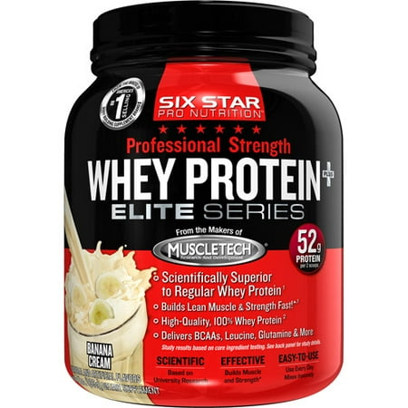 Six Star Ss Whey Ban Crm 2 Lb