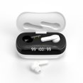 thumbnail image 2 of Para Tws-210 Auriculares Inalámbricos Bluetooth V5.1 Chip Con Compartimiento De Carga Control De Contacto Función De Voz Para Llamadas De Música En Funcionamiento Noticed EL014413-02, 2 of 6