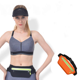 thumbnail image 4 of Riñonera deportiva delgada para correr, fitness, entrenamiento, cinturón ajustable, compatible con teléfonos, para corredores, mujeres y hombres., 4 of 5