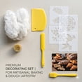 thumbnail image 4 of Sourdough Starter Kit for Beginners, 22PCS Sourdough Bread Baking Kit with 9” & 10” Banneton Proofing Baskets, Starter Jar with Thermometer & Aluminum Lid, Lame, Dough Mat, Bread Bags, 4 of 10