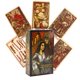 thumbnail image 1 of Baraja de Tarot de luna de neón-tamaño de bolsillo con caja de Tuck, cartas de Tarot para el destino, juego de mesa de adivinación, Tarot y una variedad de opciones de Tarot Fivean unisex, 1 of 2