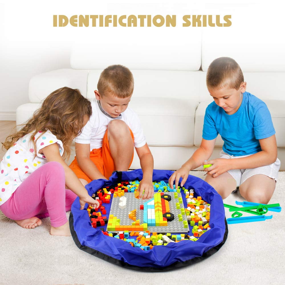 INSOON 6 in 1 STEM Toys Building Blocks Set Puzzle Block Toys for 4 5 6 7 8 Year Old Boys Girls Creative Button Games Transport Pattern Blocks for Toddler Logicality Practice INSOON 6 in 1 STEM Toys Building Blocks Set Puzzle Block Toys for 4 5 6 7 8 Year Old Boys Girls Creative Button Games Transport Pattern Blocks for Toddler Logicality Practice