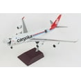 thumbnail image 3 of Boeing 747-400F Commercial Aircraft "Cargolux" Gray with Red Tail "Gemini 200" 1/200 Diecast Model Airplane by GeminiJets, 3 of 7