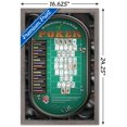 thumbnail image 3 of Poker Hands Wall Poster, 14.725" x 22.375", Framed, 3 of 3