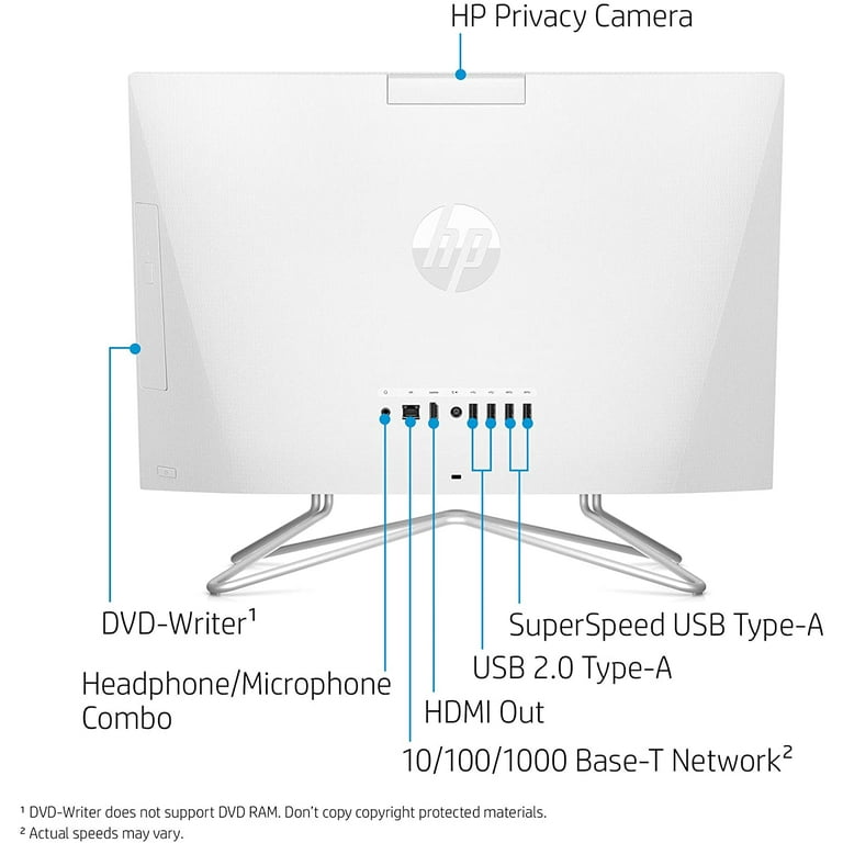 HP All-in-One PC 22インチ 2020 Flagship HP 22 All In One Desktop Computer 21.5