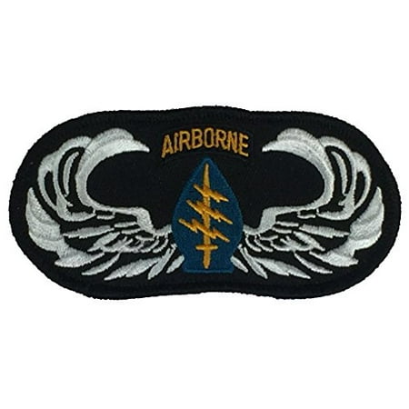 Fighter Wing Patch - US ARMY SPECIAL FORCES JUMP WINGS PATCH - Color - Veteran Owned Business