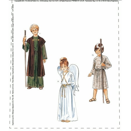 McCall's Christmas Costumes, (XS)