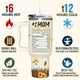 thumbnail image 3 of Vaso AT2Z GLOBAL Best Mom Ever 1,2 L de acero inoxidable, 3 of 7