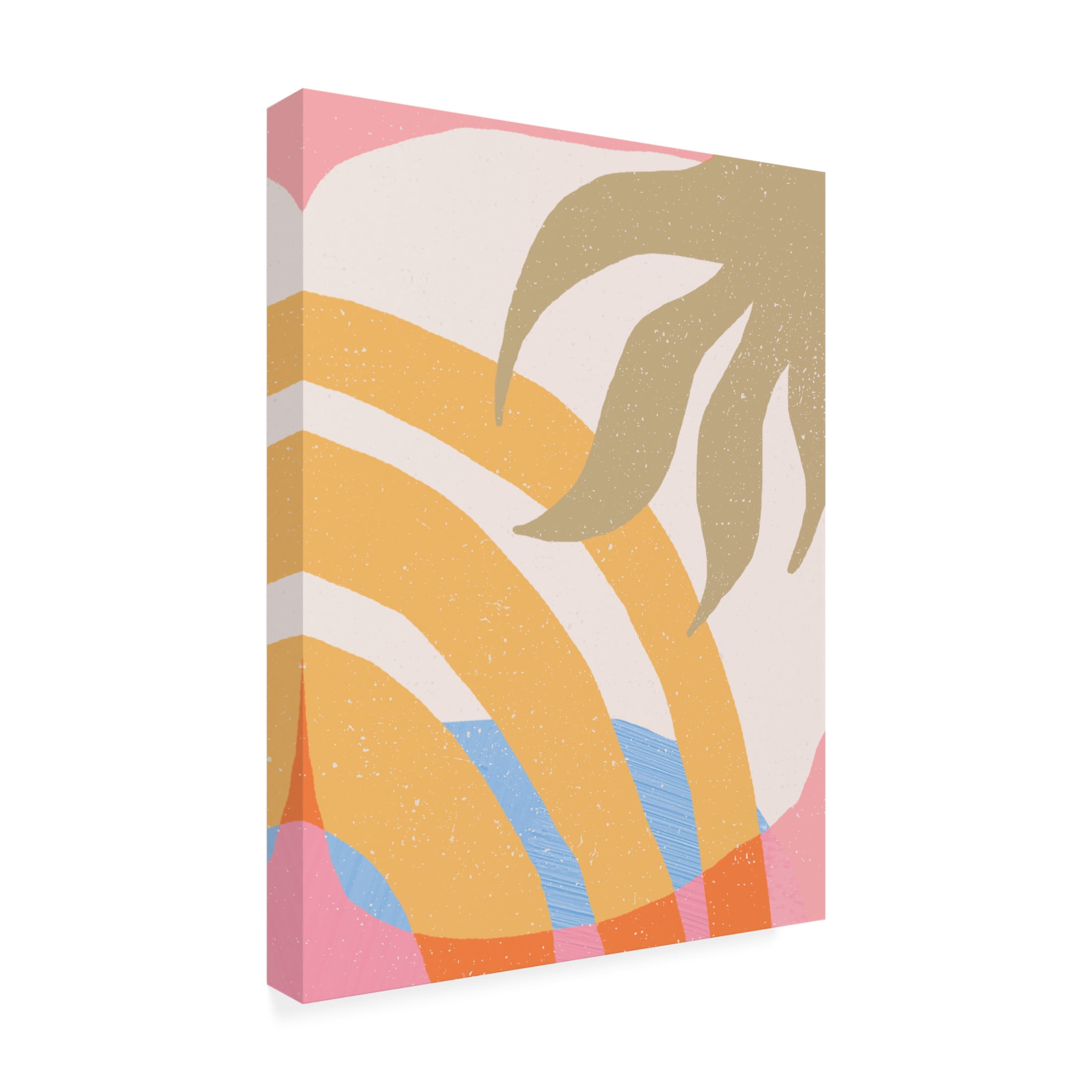 Trademark Fine Art Aylin Demir Sun and Botanics Canvas Wall Art