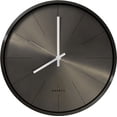 thumbnail image 1 of Reloj Pared Aluminio Ocre Oscuro | Modelo MC1089 | 30x4x30 cm, 1 of 2