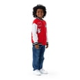 thumbnail image 4 of Chaqueta Disney Mickey Mouse para niños pequeños, forro polar, modelo Varsity 4-5T, 4 of 9