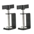 thumbnail image 4 of 2 Pcs Pinces de Montage de Table de Bureau en Forme de C Pinces de Bureau Pratiques Pinces de Retenue, 4 of 9