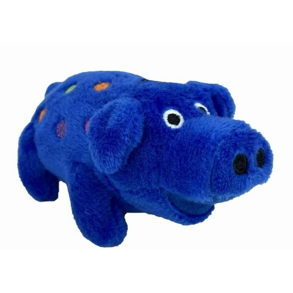 Multipet Mini Plush Globlets 4.5 Inches Assorted Color 1 Pack