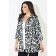 thumbnail image 3 of Catherines Women's Plus Size Petite The Timeless Blouse, 3 of 6