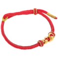 thumbnail image 1 of Red String Bracelet Adjustable Braided Zodiac Charm for Women Men Stylish Lucky Accessory for Prosperity and, 1 of 5
