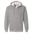 thumbnail image 1 of Gildan Heavy Blend  Adult Full Zip Hooded Sweatshirt Top, 1 of 3