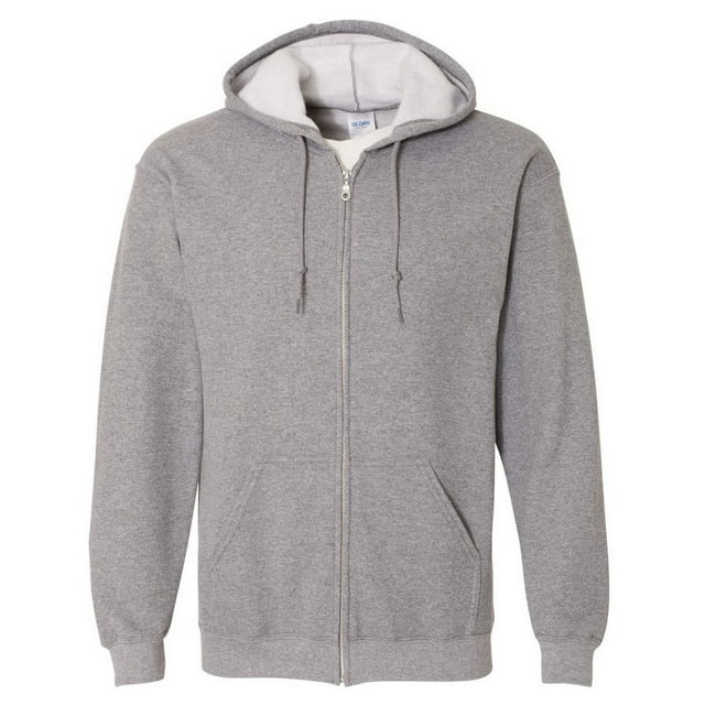 Gildan Heavy Blend Adult Full Zip Hooded Sweatshirt Top